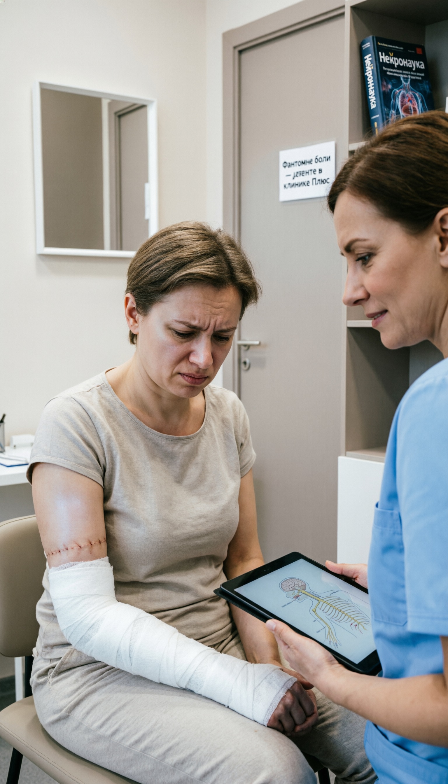 На приеме у врача